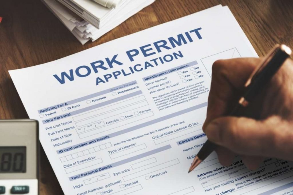 Work-permit